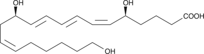 20-<wbr/>hydroxy Leukotriene B<sub>4</sub>