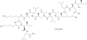 Mastoparan (trifluoro<wbr/>acetate salt)