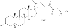 Glycolitho<wbr/>cholic Acid (sodium salt)