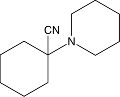 1-Piperidino<wbr/>cyclohexane<wbr/>carbonitrile