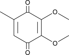 2,3-Dimethoxy-<wbr/>5-methyl-<em>p</em>-<wbr/>benzoquinone