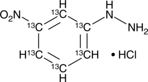 <sup>13</sup>C<sub>6</sub>-3-Nitrophenylhydrazine (hydro<wbr/>chloride)