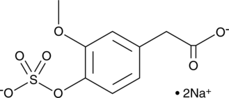 Homovanillic Acid sulfate (sodium salt)