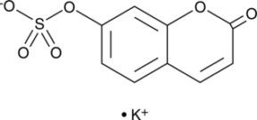 7-hydroxy Coumarin sulfate (potassium salt)