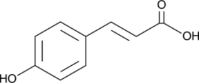 <em>p</em>-Coumaric Acid