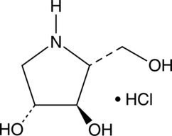 1,4-dideoxy-1,4-imino-D-Arabinitol (hydro<wbr/>chloride)