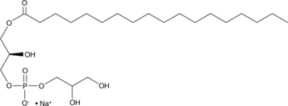 1-Stearoyl-2-hydroxy-<em>sn</em>-glycero-3-PG (sodium salt)