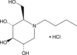 N-Butyldeoxy<wbr/>nojirimycin (hydro<wbr/>chloride)