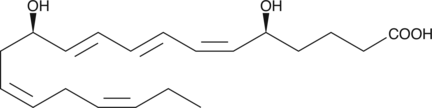 Leukotriene B<sub>5</sub>