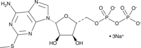 2-Methylthio<wbr/>adenosine diphosphate (sodium salt)