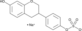 (±)-Equol 4'-<wbr/>sulfate (sodium salt)