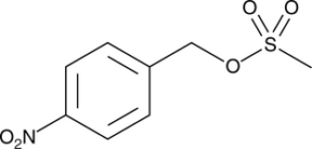 <em>p</em>-Nitrobenzyl mesylate