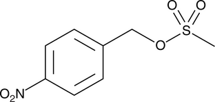 <em>p</em>-Nitrobenzyl mesylate