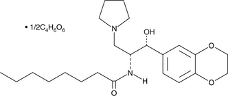 Eliglustat (hemi<wbr/>tartrate)