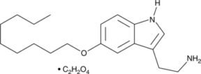 Nonyloxy<wbr/>tryptamine (oxalate)