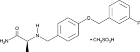 Safinamide (mesylate)