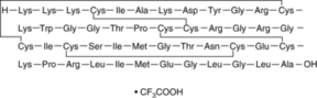 ω-Agatoxin IVA (trifluoroacetate salt)