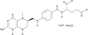 Levomefolate (calcium salt hydrate)