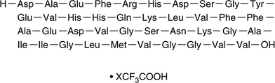 Amyloid-? (1-40) Peptide (human) (trifluoro<wbr/>acetate salt)