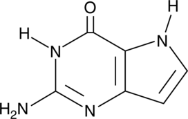 9-Deaza<wbr/>guanine