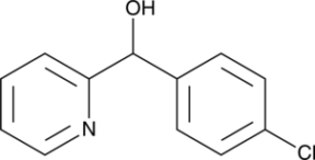 4-Chloro<wbr/>phenyl-2-<wbr/>pyridinyl<wbr/>methanol