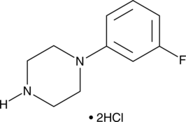 1-(3-Fluoro<wbr/>phenyl)<wbr/>piperazine (hydro<wbr/>chloride)