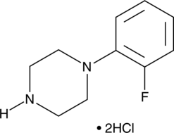 1-(2-Fluoro<wbr/>phenyl)<wbr/>piperazine (hydro<wbr/>chloride)