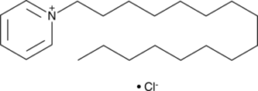 Cetyl<wbr/>pyridinium (chloride)