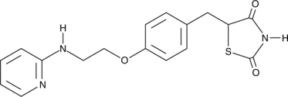 N-desmethyl Rosiglitazone