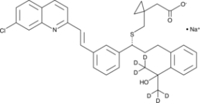 Montelukast-d<sub>6</sub> (sodium salt)