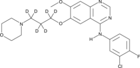 Gefitinib-d<sub>6</sub>