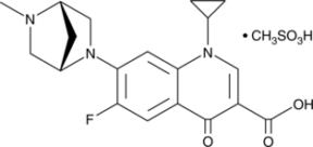 Danofloxacin (mesylate)