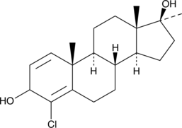 4-Chloro-17?-<wbr/>methyl-<wbr/>androsta-1,4-<wbr/>diene-3,17-<wbr/>diol