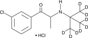 Bupropion-d<sub>9</sub> (hydro<wbr/>chloride) (CRM)