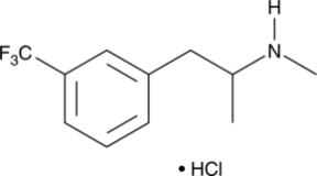 3-trifluoromethyl-N-Methylamphetamine (hydro<wbr/>chloride)