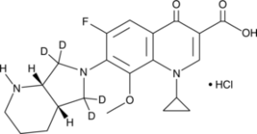 Moxifloxacin-d<sub>4</sub> (hydro<wbr/>chloride)