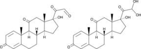 Prednisone 21-aldehyde/22-hydroxy Prednisone