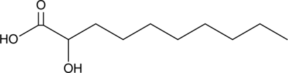 2-hydroxy <wbr/>Decanoic Acid