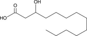 3-hydroxy Tridecanoic Acid