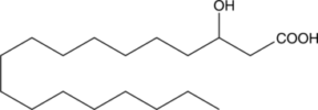 3-hydroxy Stearic Acid