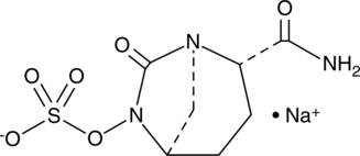 Avibactam (sodium salt)