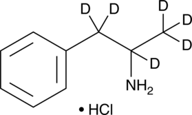 Amphetamine-<wbr/>d<sub>6</sub> (hydro<wbr/>chloride)