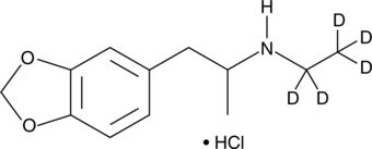 3,4-MDEA-d<sub>5</sub> (hydrochloride) (exempt preparation)