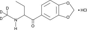 Butylone-d<sub>3</sub> (hydrochloride) (exempt preparation)