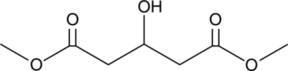 3-Hydroxyglutaric Acid dimethyl ester