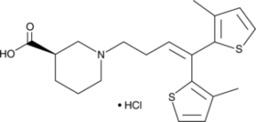 Tiagabine (hydrochloride)