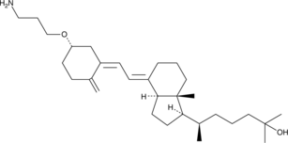 25-hydroxy Vitamin D<sub>3</sub> 3,3’-aminopropyl ether