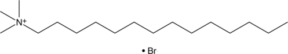 Tetradecyltrimethylammonium (bromide)