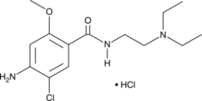 Metoclopr<wbr/>amide (hydro<wbr/>chloride)