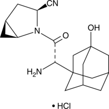 Saxagliptin (hydrochloride)